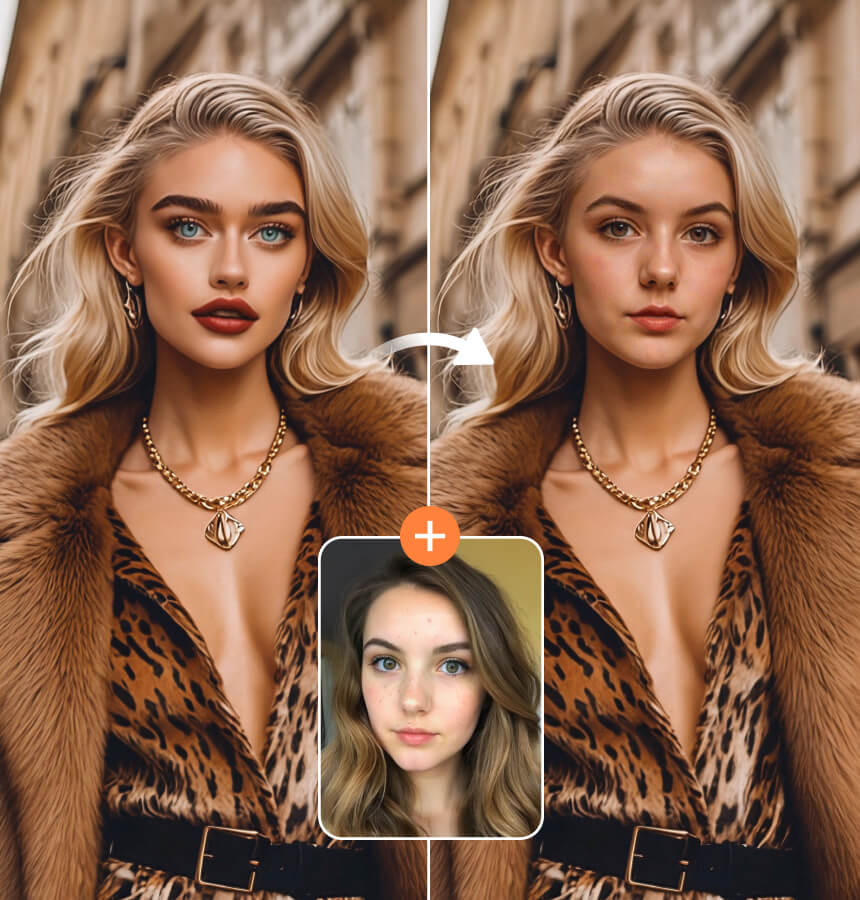 AI Face Swap, la app para cambiar caras