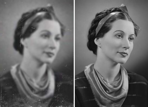 Photo Restoration