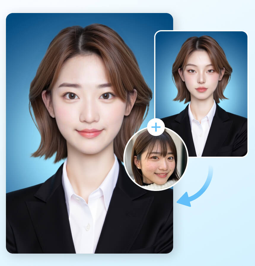 BeautyPlus AI face swap