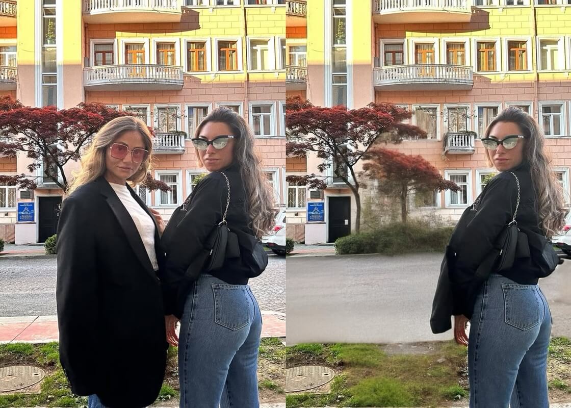 Hapus Orang Di Foto