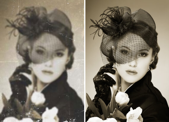 AI Photo Restoration