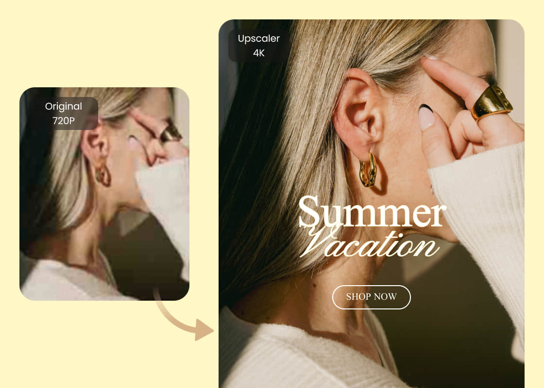 AI Upscaler Foto BeautyPlus