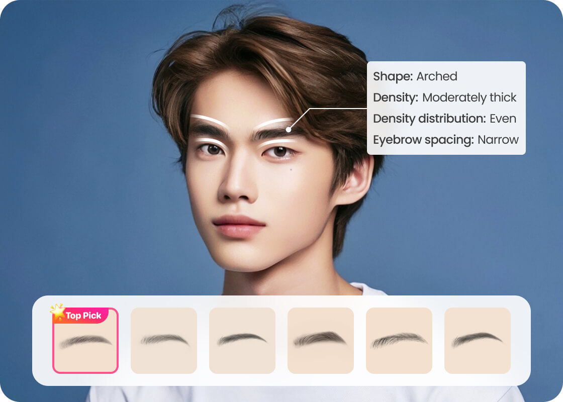 BeautyPlus AI Face Shape Detector