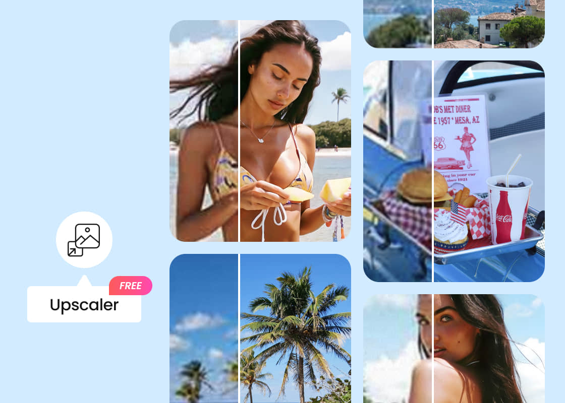 AI Upscaler Foto BeautyPlus