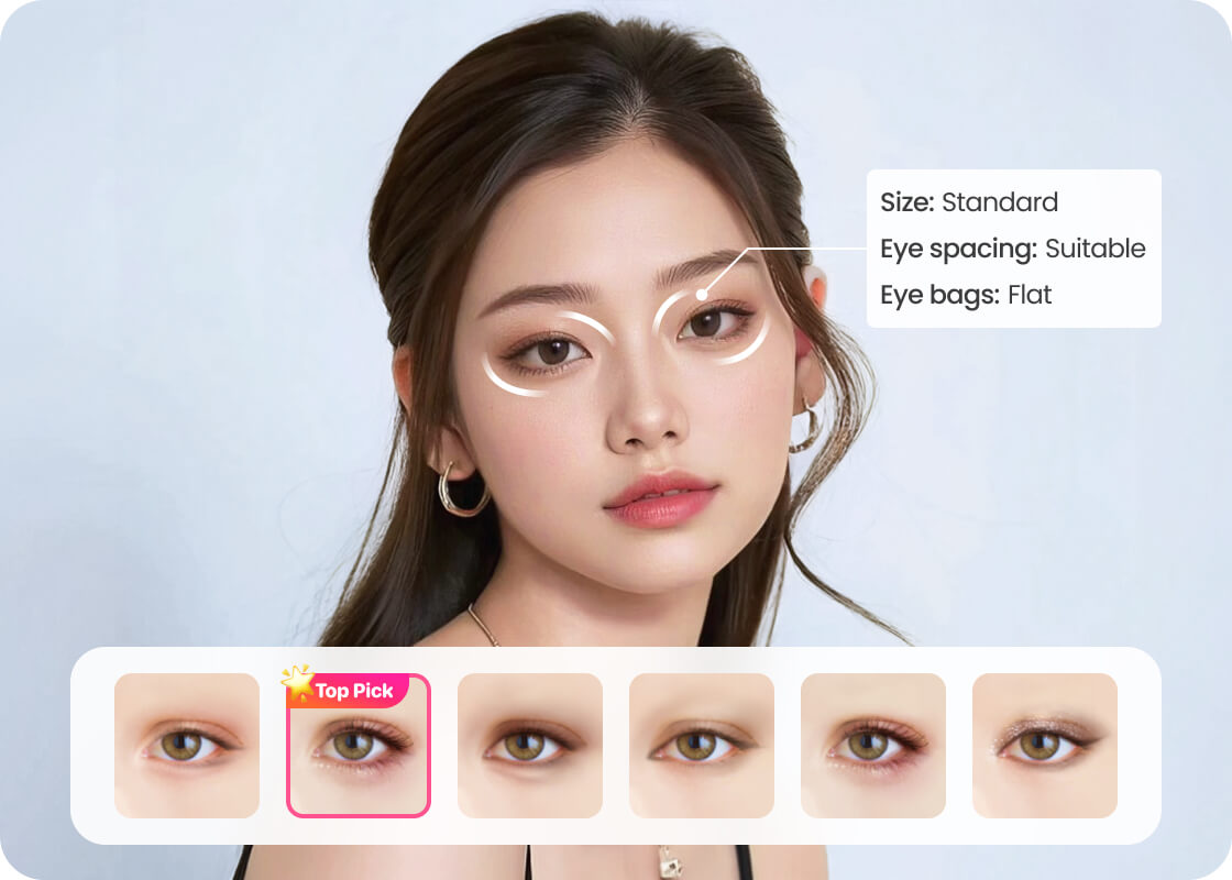 BeautyPlus AI Face Shape Detector