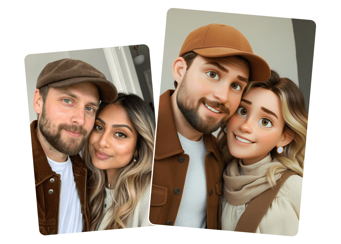Photo a dibujo animado 3D