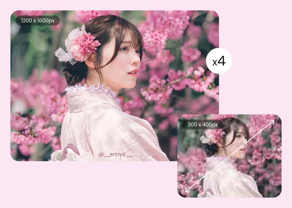 AI Upscaler Foto BeautyPlus