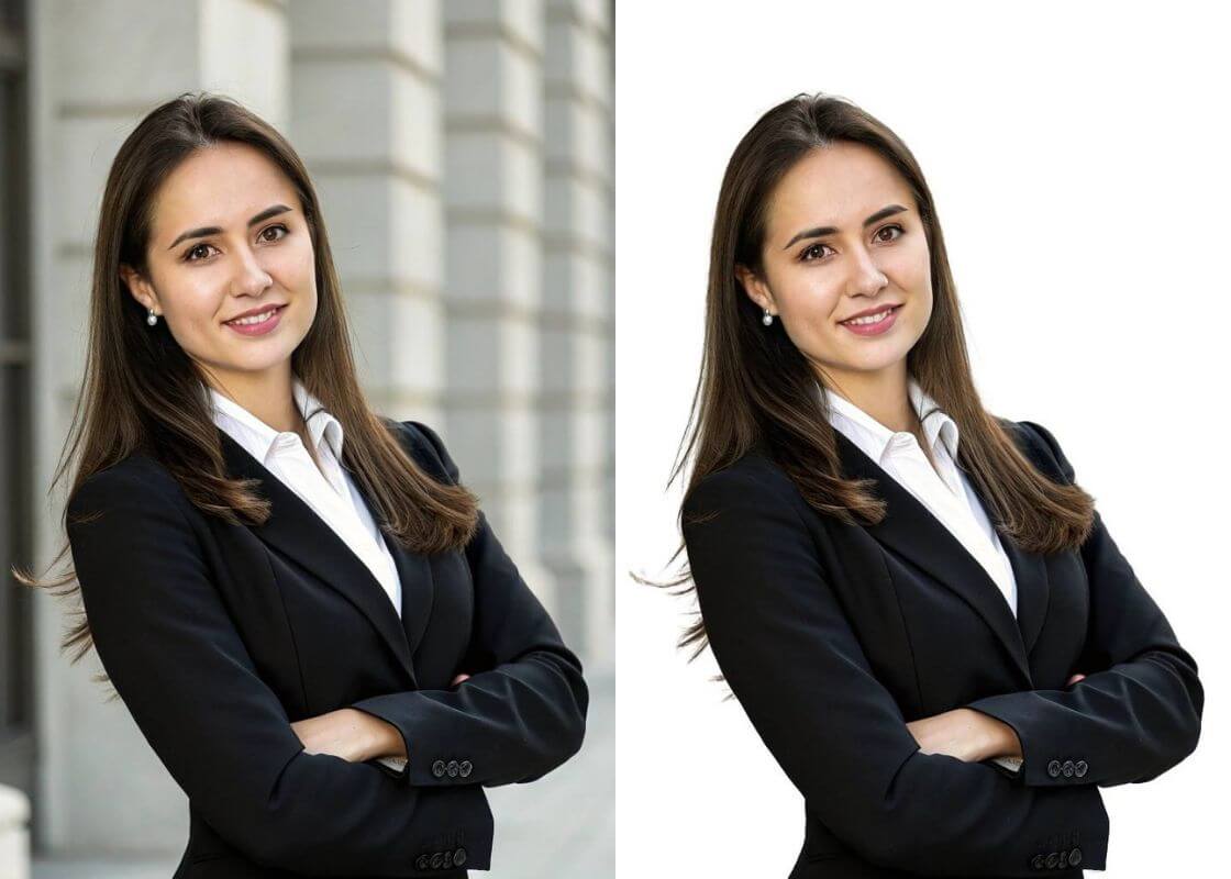 White Background