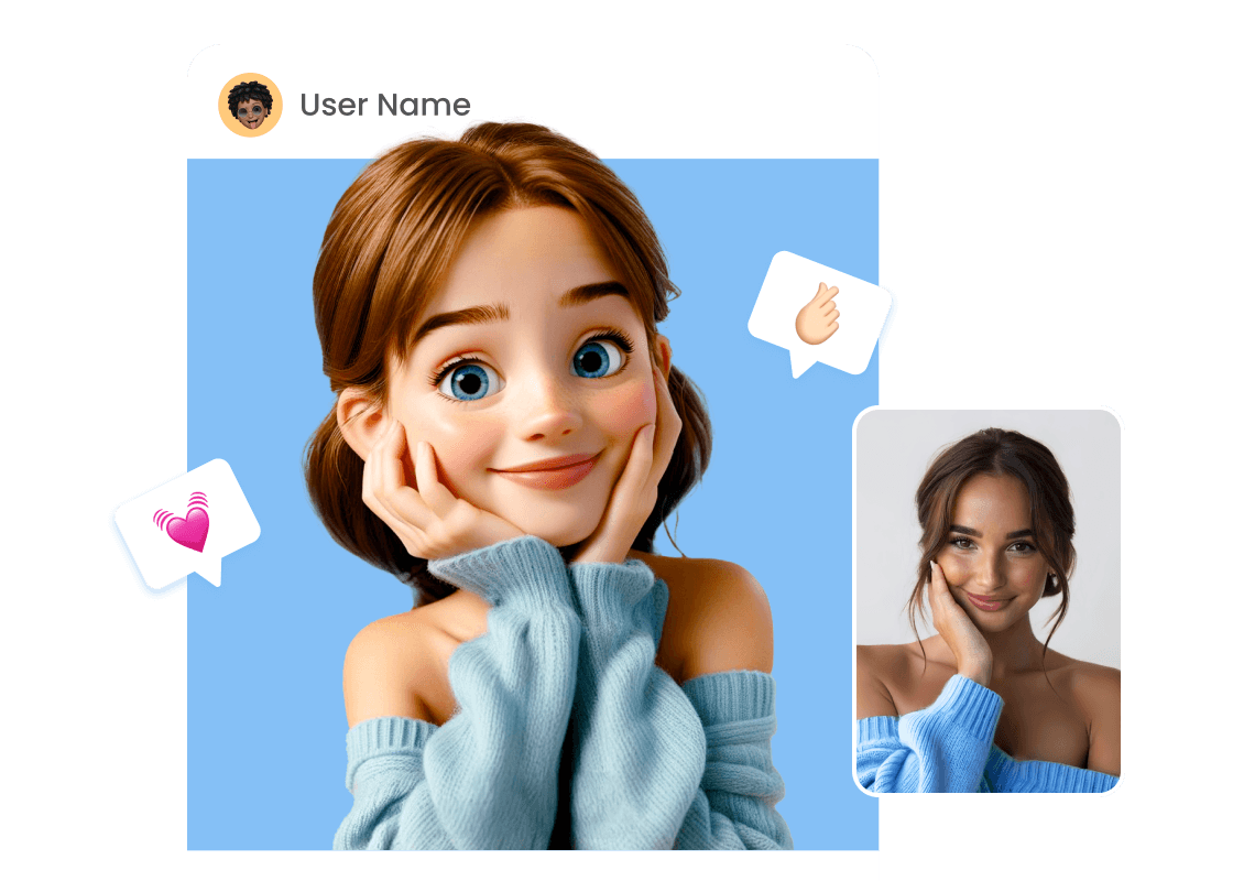 Photo a dibujo animado 3D