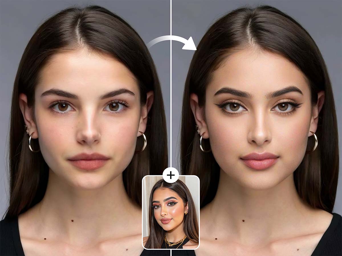  Попробуйте Photo Cat для фотошоп замена лица онлайн. Нейросеть точно совмещает черты лица и фон, со...