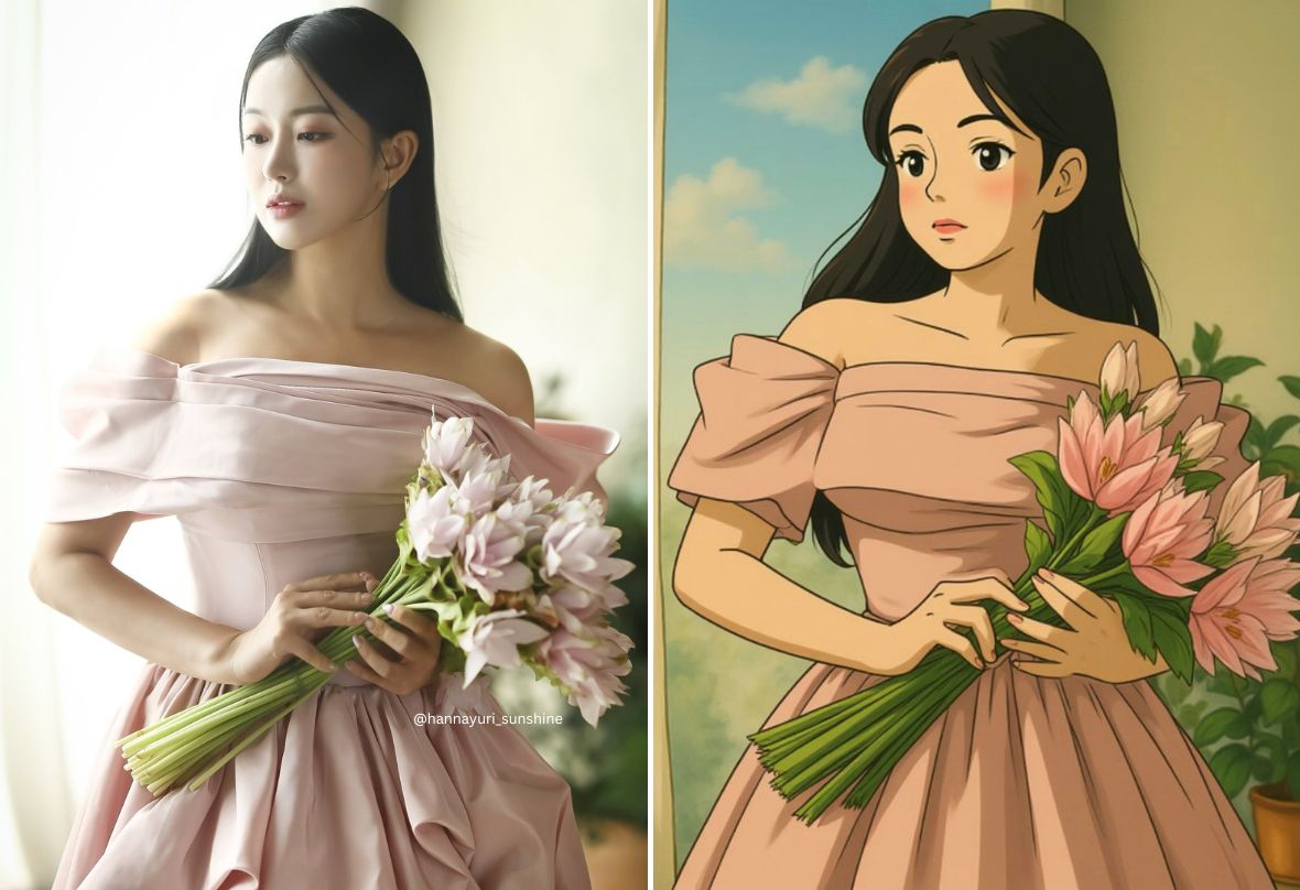 스튜디오 지브리 AI 필터